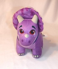 Dino Ranch TANGO Purple Triceratops Dinosaur Plush 6" Toy Factory Stuffed Animal
