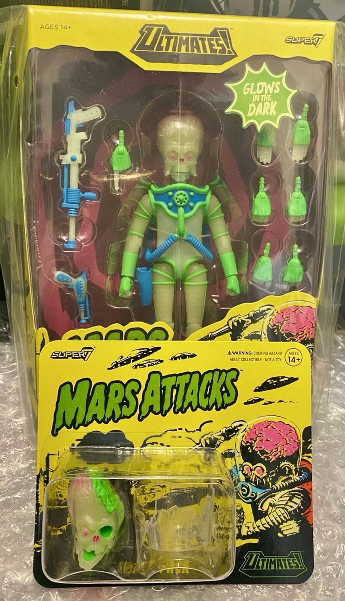 Mars Attacks! TV, Movie & Video Games Action Figure Action Figures