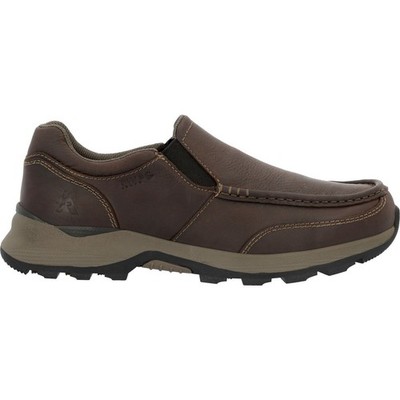 Rocky Trophy Series 3  Waterproof Slip-On Rugged Casual