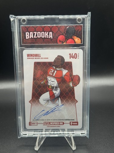 DOMINIQUE WILKINS/Windmill 2026 Bo Jackson Battle Arena #DMWA-12 Brawl Auto