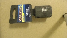 Carlyle Tools by NAPA 61-4026: 1/2" Drive 6-Point 13/16" Standard Impact Socket