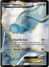 Altaria EX (Full Art) XY - Fates Collide 123/124 Holo
