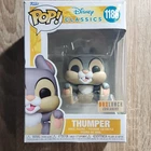 Funko Pop! Disney Classics Thumper Vinyl Figure #1186 BoxLunch Exclusive