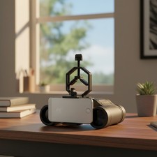 Universal Smartphone Adapter for Binoculars  Spotting Scopes   Travel-Friendly