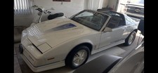 1984 Pontiac Trans Am 15th Anniversary With Recaro Seats