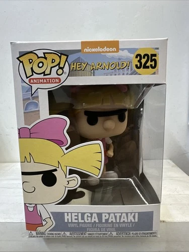 Funko Pop Animation Vinyl Nickelodeon Helga Pataki 325