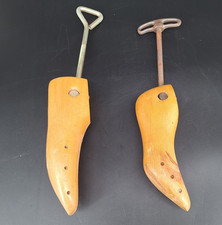 Lot Of 2 Wooden Shoe Stretchers 1 Is Stoughton 1 Is Yugoslava Vtg
