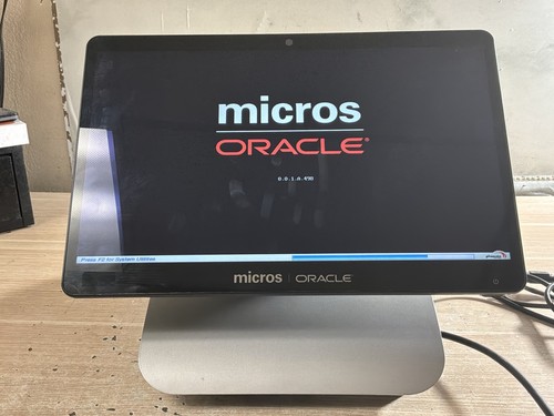 Oracle Micros Workstation 625E w/stand  /JUA3649