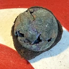 Dug Civil War 💥 🇺🇸 💣 Eagle Coat Button With Hunk Of Original Cloth