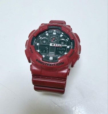 Casio G-Shock GA-100B-4AJF