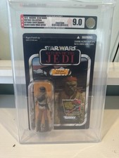 Star Wars Vintage Collection VC56 Kithaba  Skiff  Black Band AFA 9.0 Unpunched