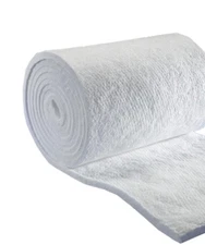 Ceramic Fiber Insulation Roll 25'x24"x1" (Thick) Fireproof for kilns, ovens