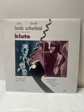 KLUTE Laserdisc LD WIDESCREEN FORMAT VERY GOOD CONDITION  