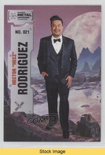 2022 Skybox Metal Universe Champions Spectrum Hector Rodriguez HECZ READ 07r2