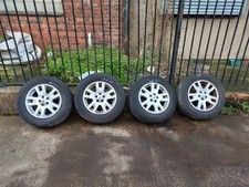 LAND ROVER FREELANDER 2 L359 SET OF 4 17" ALLOY WHEELS WITH TYRES 6H52-1007-LB