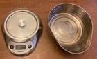 Cuisinart KML-KO3B Precision Chef Bowl Electronic Kitchen Scale Stainless Steel