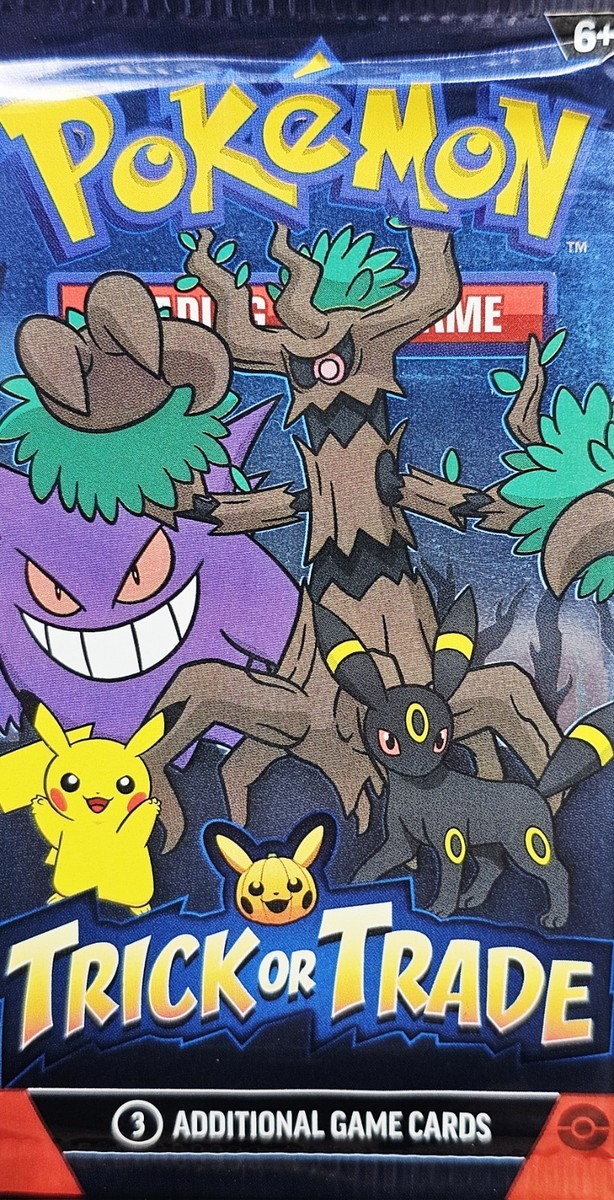 pokemon halloween booster packs 2024 Halloween arrives early with Trick or Trade BOOster Bundles 2024!