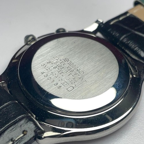 1994 objet stocké rare romain SEIKO Dolce AGS objet fonctionnel - Photo 7/15