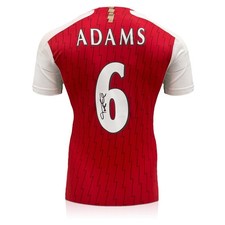 Tony Adams Signed Arsenal 2023-24 Football Jersey
