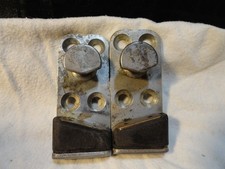 Vw Bus Factory Original Parts T2 Locking Wedge Door Latch 111 837 035d 036d Vw Bus Factory Original Parts T2 Locking Wedge Door Latch 111 837 035d 036d