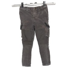 Finkid, Cordhose, Größe: 98/104, Grau, Baumwolle/Elasthan/Polyamid, Cord #hZm