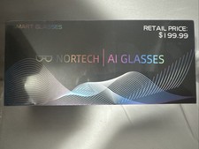 Nortech AI Glasses Smart Glasses Bluetooth, Touch, Translation, Noise Reduce New