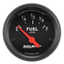 Auto Meter 2641 2-116 Z-series Electric For Gm Fuel Level Gauge 0-90 Ohm Auto Meter 2641 2-116 Z-series Electric For Gm Fuel Level Gauge 0-90 Ohm