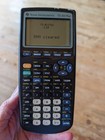Texas Instruments TI-83 Plus Handheld Graphing Calculator LCD Display Battery — photo 1