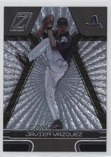 2005 Donruss Zenith Museum Collection Javier Vazquez #122 n1u