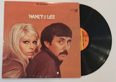 Nancy & Lee   Nancy Sinatra Lee Hazlewood LP Vinyl Record Reprise  RS 6273 EX