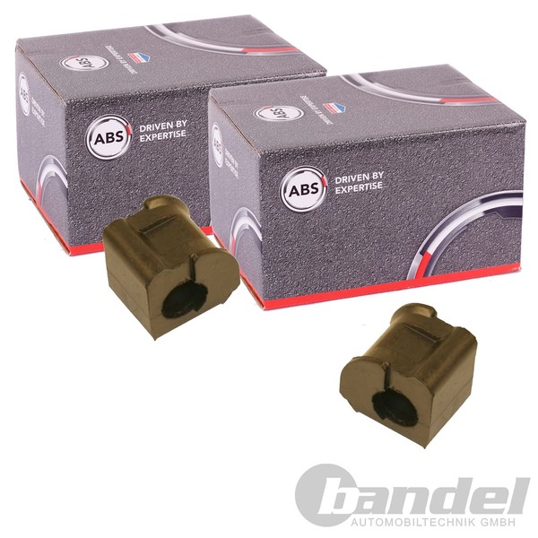 2X A.B.S. Lagerung Stabilisator 17Mm Vorne Passend FüR Seat Cordoba Ibiza Inca T-image