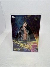 2025 Topps WWE Universe Seth  “Freakin” Rollins Remarkable Returns Insert RRE4