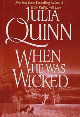 WHEN HE WAS WICKED BY (QUINN, JULIA)[AVON BOOKS]JAN-...