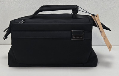 Samsonite Airea Kosmetiktasche   Schwarz Reise-Kosmetikkoffer  (1805  E1+)