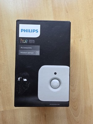 Philips Hue Motion Sensor Bewegungsmelder Indoor NEU