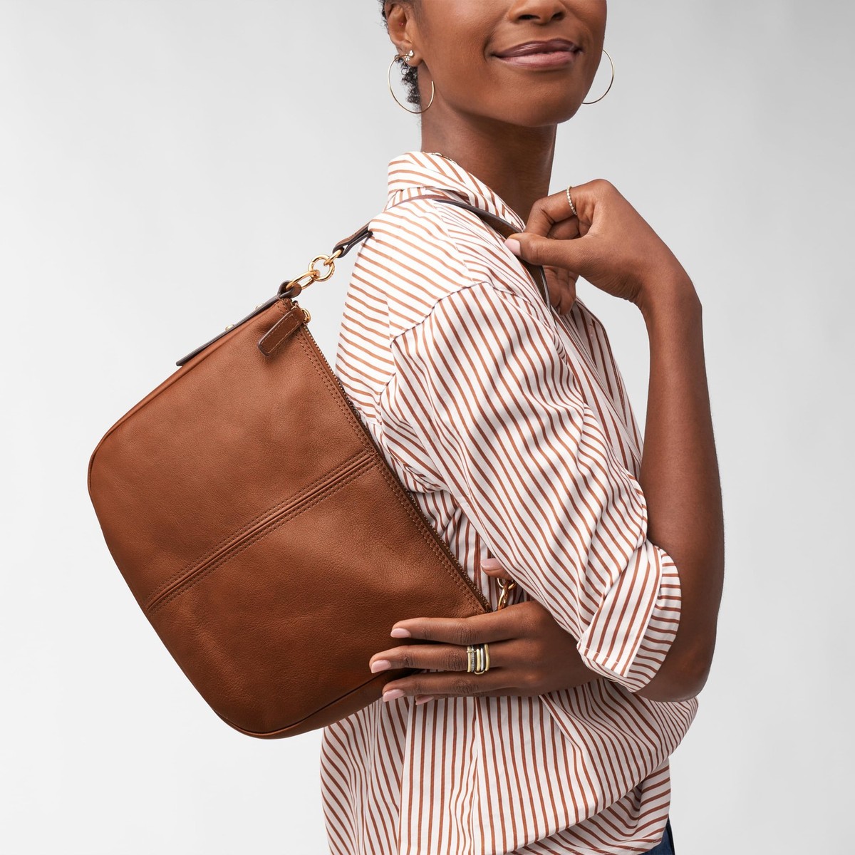 fossil purse jolie Crossbody brown zb7716200 for sale online | eBay