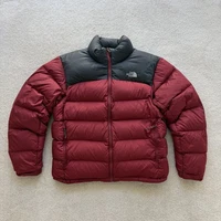 The North Face Jacket Men’s Down 1996 Nuptse Retro 700 Puffer Large Maroon Puff