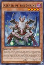 Keeper of the Shrine - CORE-EN024 - Common - Unlimited Edition - Lightly Played