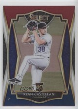 2021 Panini Select Premier Tri-Color Prizm Ryan Castellani #127 rs2