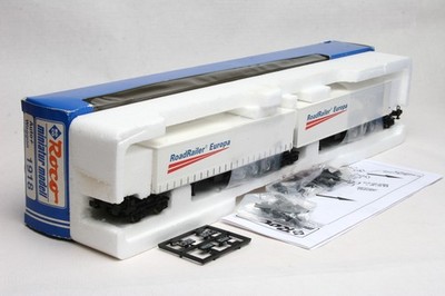 Roco H0 1918  2er Set KOMBIRAIL RoadRailer Auto+Waggon OVP neuwertig