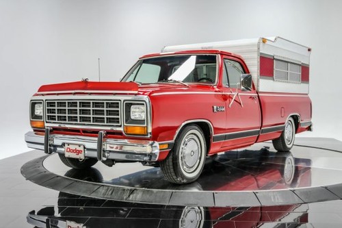1985 Dodge D-Series Custom Reg Cab