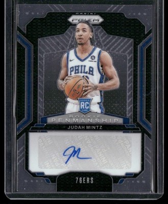 2024-25 Panini Prizm #RPE-JUD Judah Mintz Rookie Penmanship