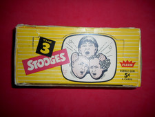 1959 3 THREE STOOGES ORIGINAL CARD PACK DISPLAY BOX FLEER  *SUPER RARE*