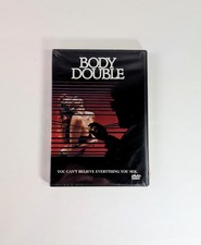 Body Double A Brian De Palma Film 1984 Thriller Mystery DVD Movie New Sealed 