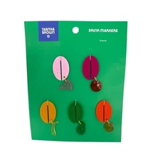 Tabitha Brown Drink Markers Set colorful
