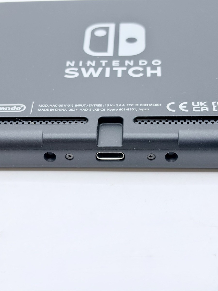 Nintendo HAC-001 32GB Switch Console - Black for sale online | eBay