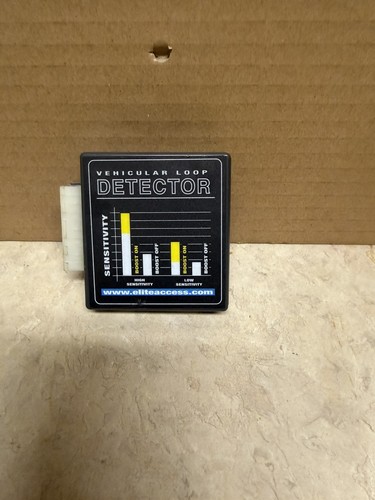 Elite Access Systems Vehicular Loop Detector Vehicle Detection System (UNTESTED)