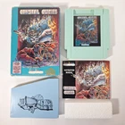 Crystal Mines Nintendo NES Unlicensed Color Dreams Complete in Box CIB - Tested