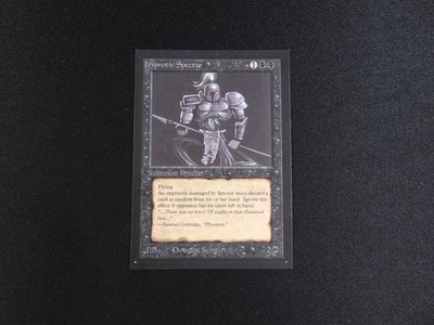 Hypnotic Specter NM [Collector's Edition] CE Mtg Magic Free Tracking!