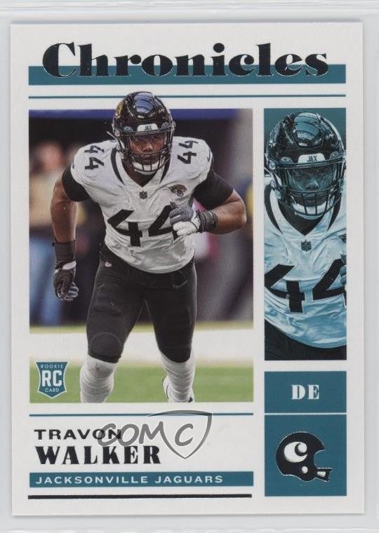 2022 Panini Chronicles Travon Walker #49 1d0h